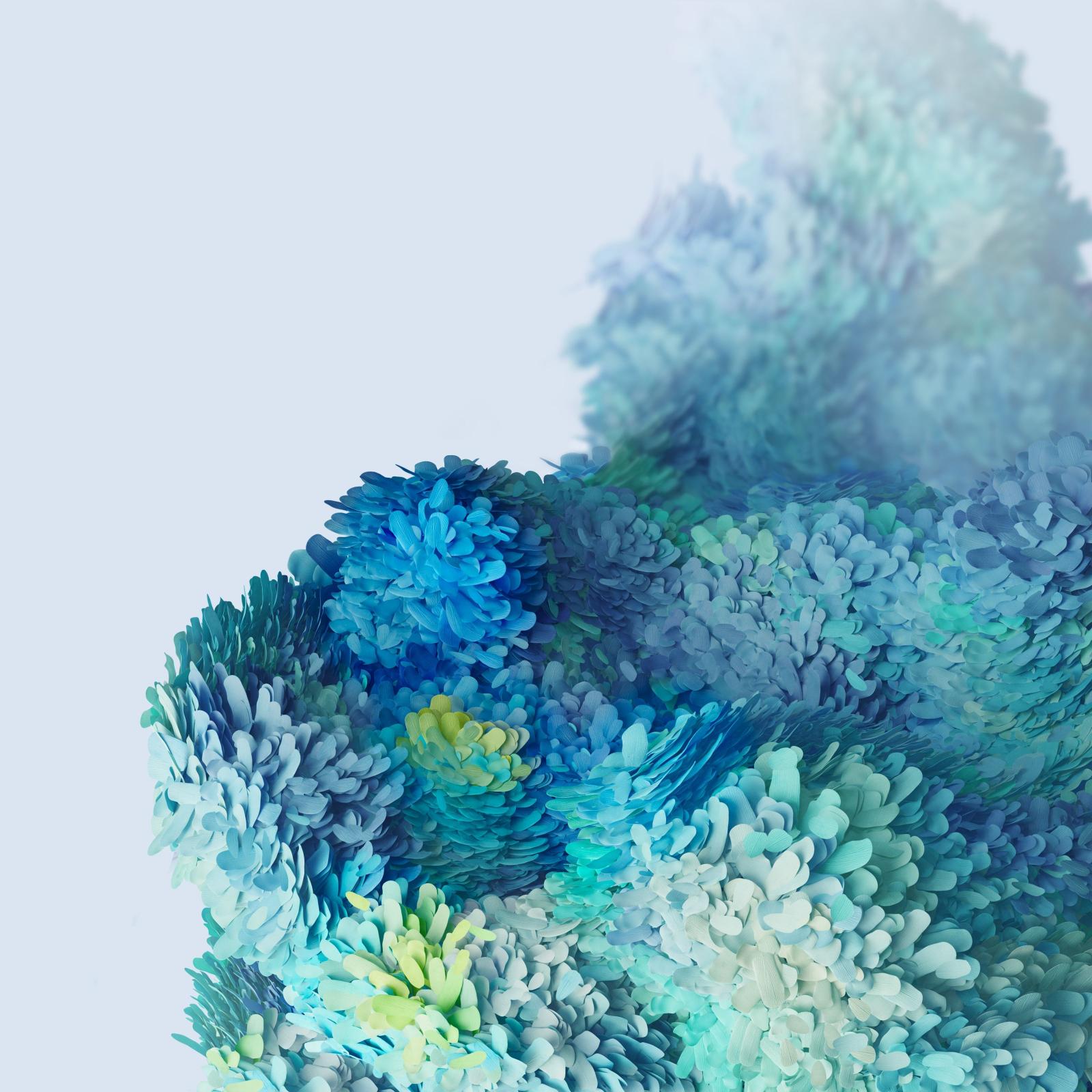 Abstract Blue Petals - Related StockWalls wallpaper
