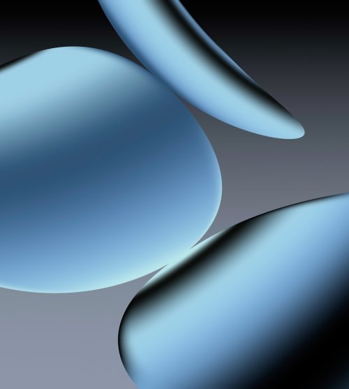 Abstract Blue Pixel 10 Pro - Google Pixel Wallpaper