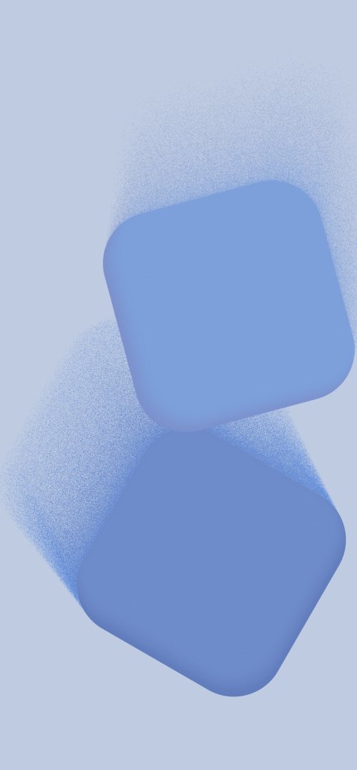 Abstract Blue Shapes - abstract Wallpaper