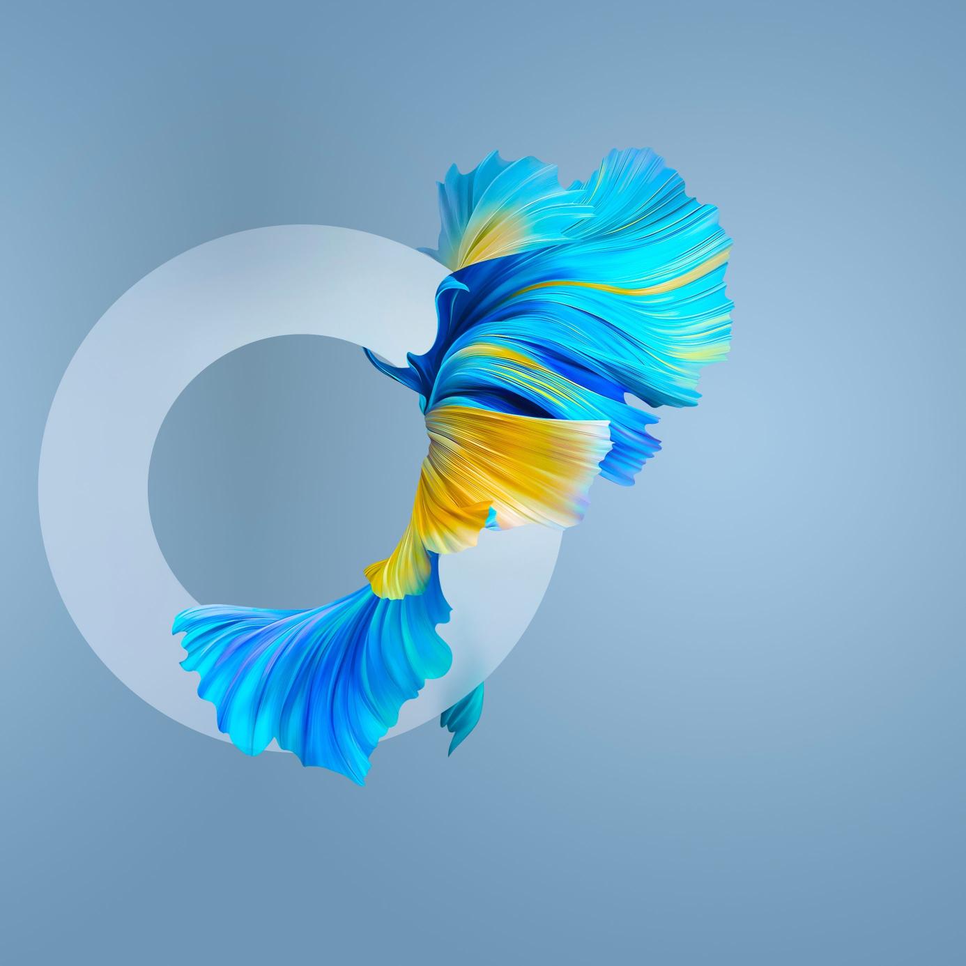 Abstract Blue Swirl - Related StockWalls wallpaper