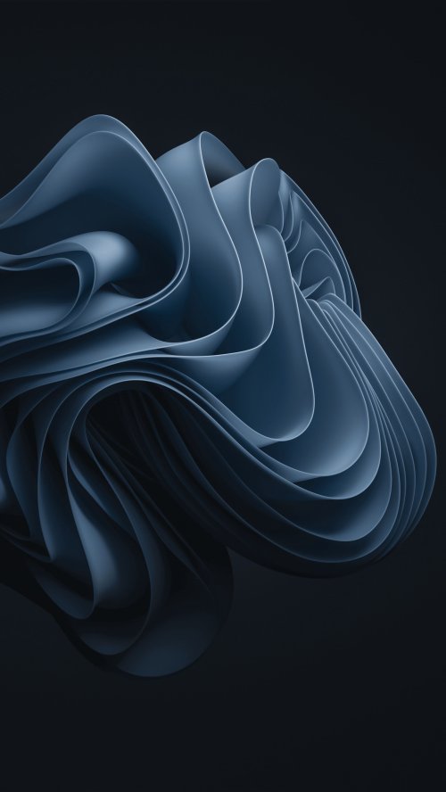 Abstract Blue Swirls - abstract Wallpaper