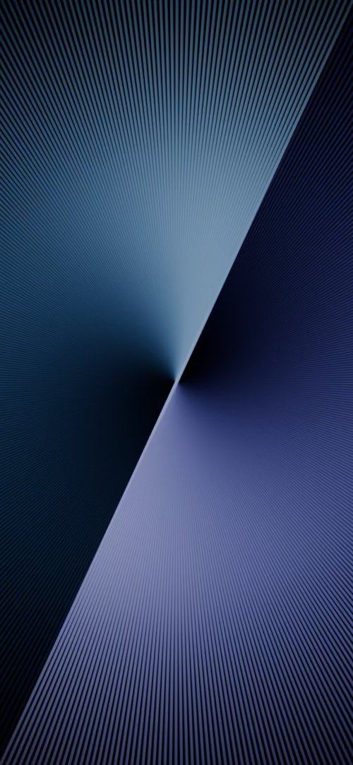 Abstract Blue Xperia Wallpaper
