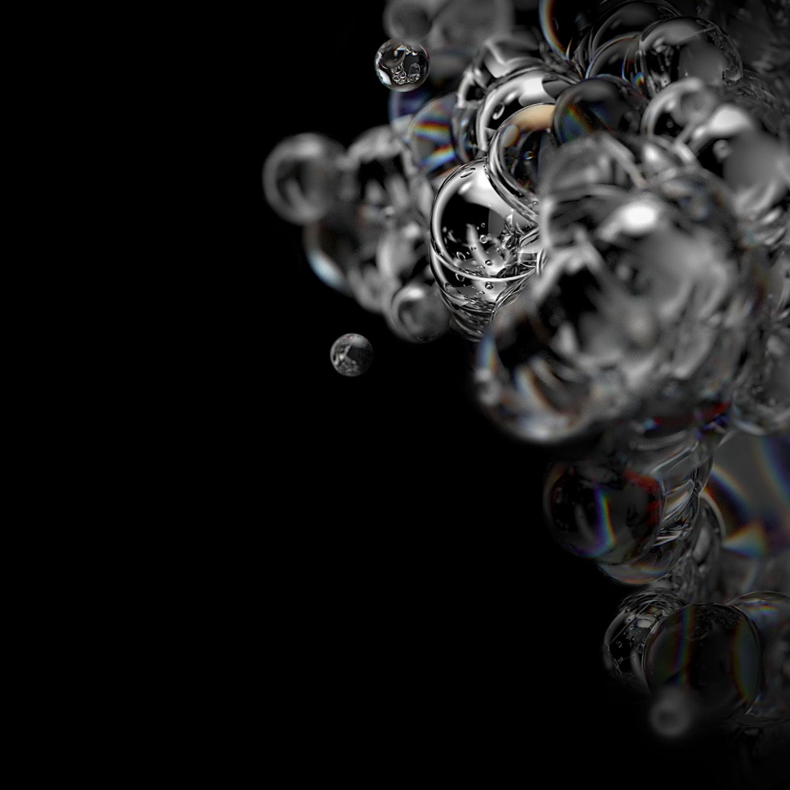 Abstract Bubbles Macro - Related 4K Wallpapers wallpaper