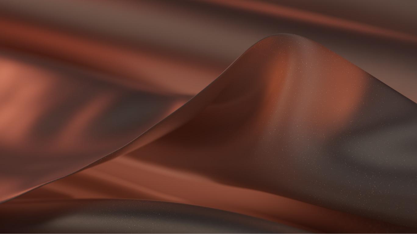 Abstract Copper Waves - Related StockWalls wallpaper