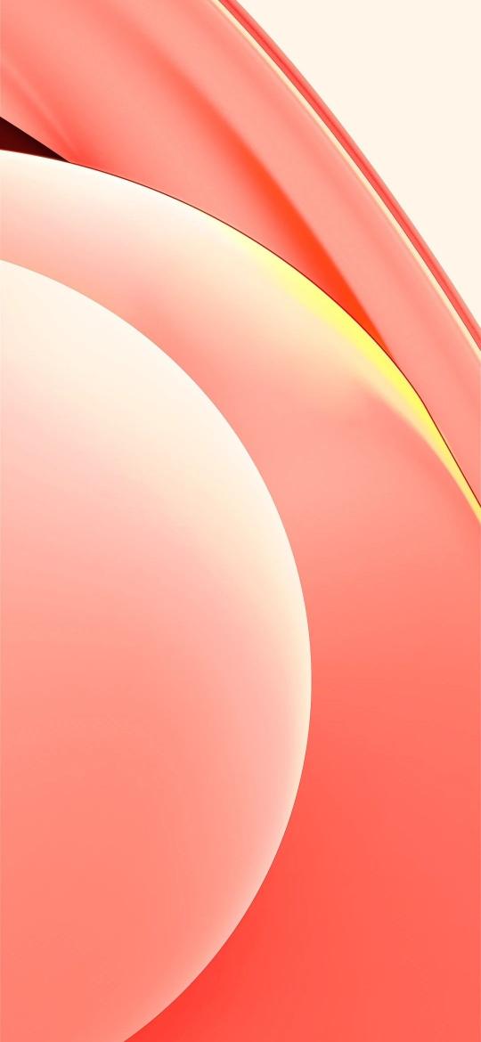 Abstract Coral Waves - Related StockWalls wallpaper