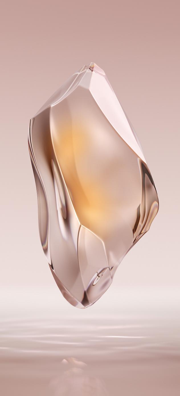 Abstract Crystal Form