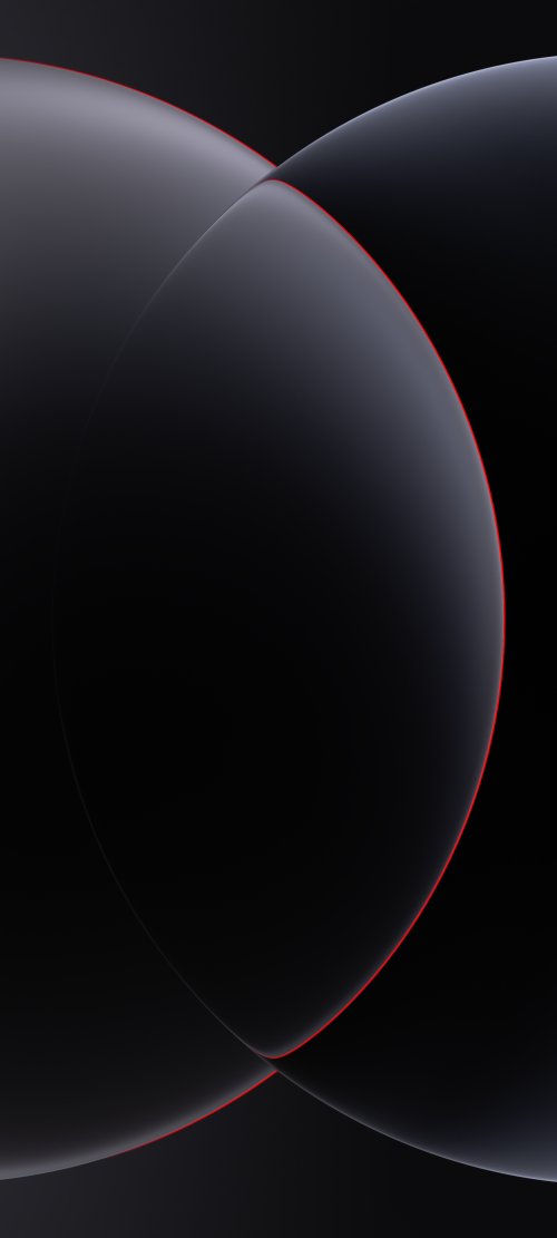 Abstract Dark Curves