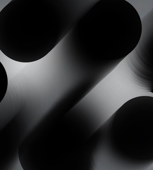 Abstract Dark Cylinder Wallpaper - Google Pixel Wallpaper