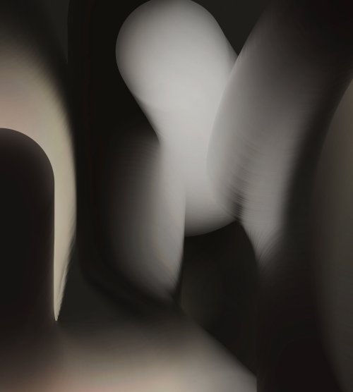 Abstract Dark Gray Flow - Google Pixel Wallpaper
