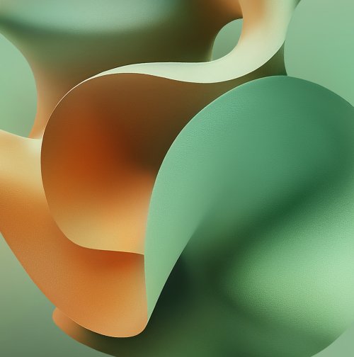 Abstract Earthy Tones Curves - Related Dope Wallpapers wallpaper