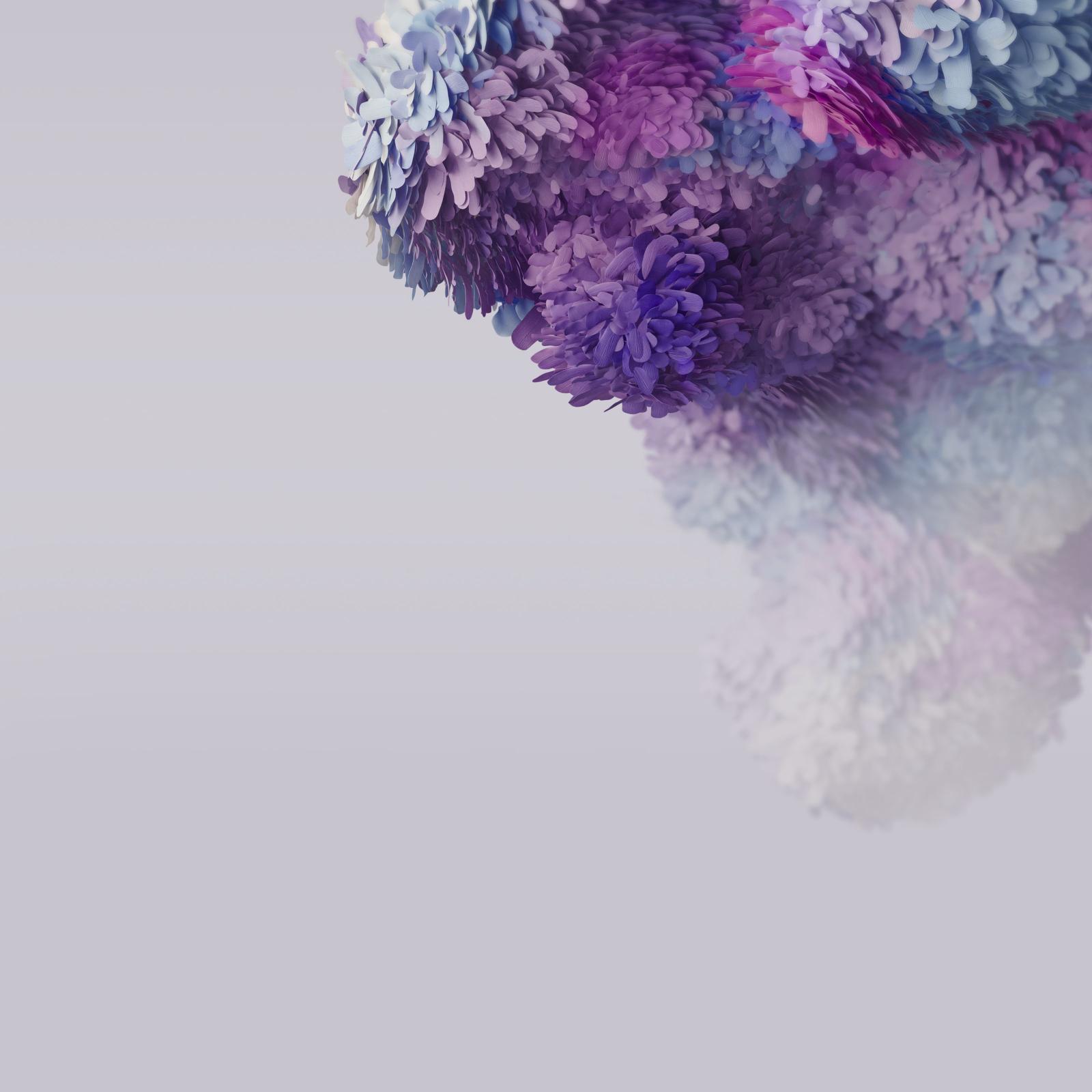 Abstract Floral Bloom - Related StockWalls wallpaper
