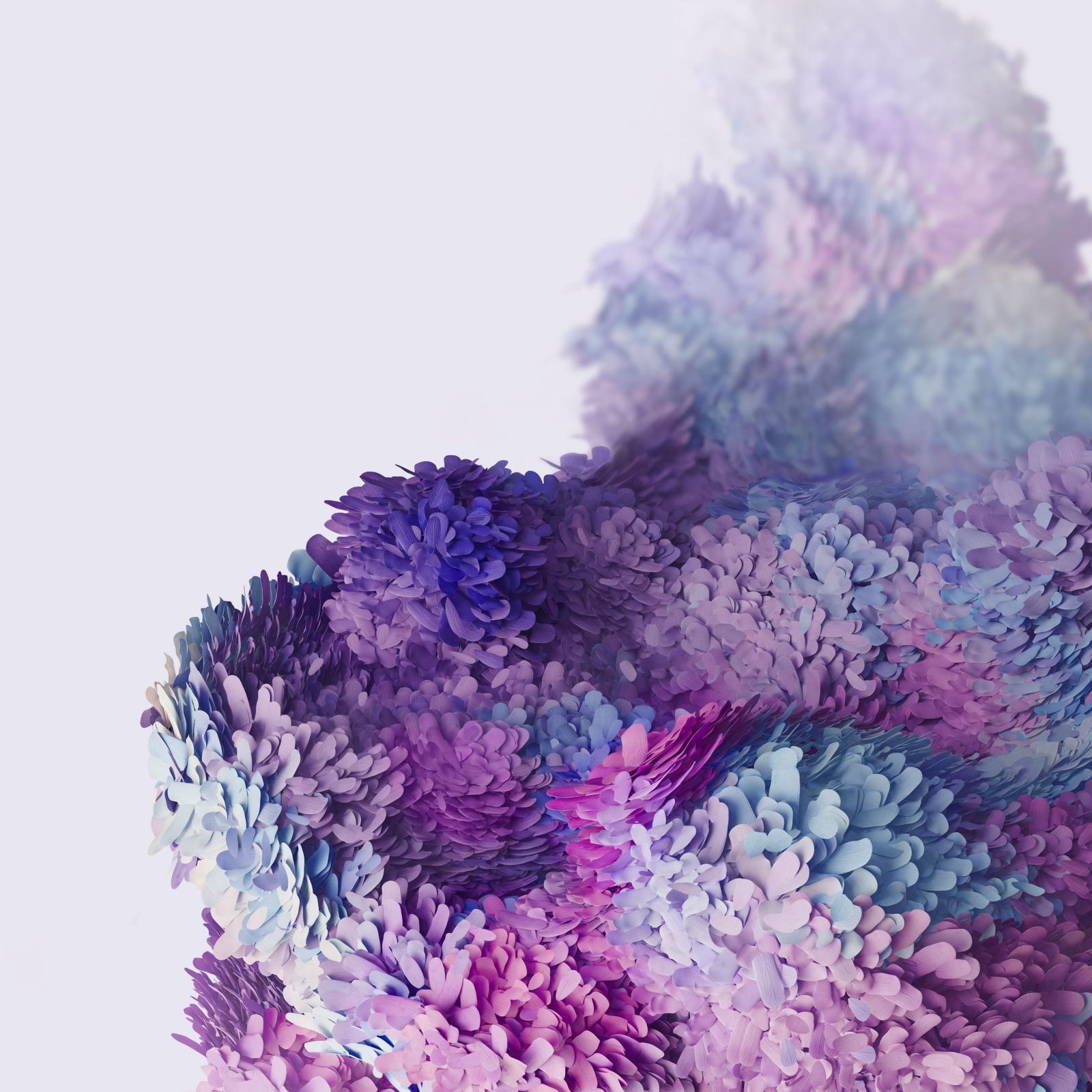 Abstract Floral Swirl - Related StockWalls wallpaper