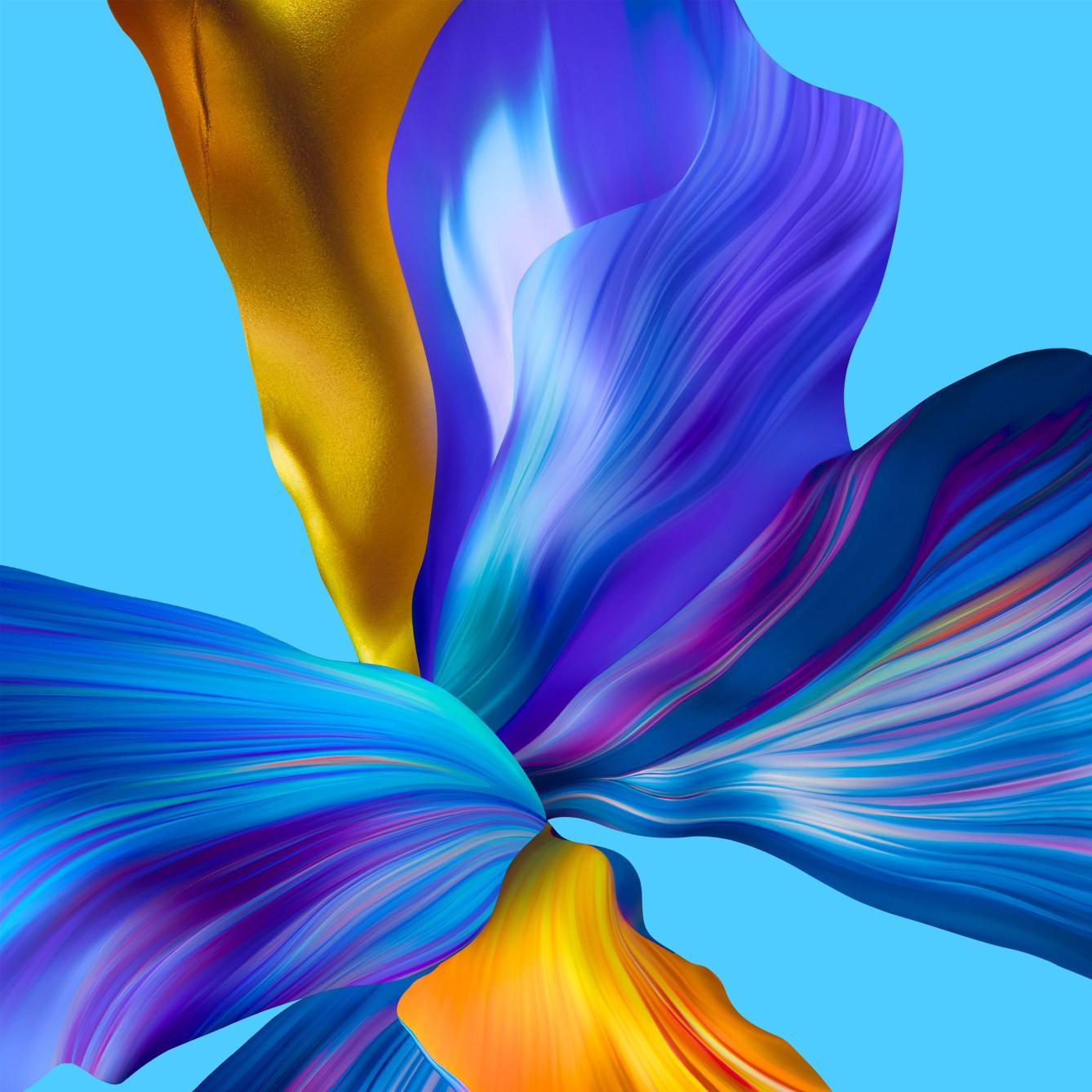 Abstract Flowing Colors - Related StockWalls wallpaper