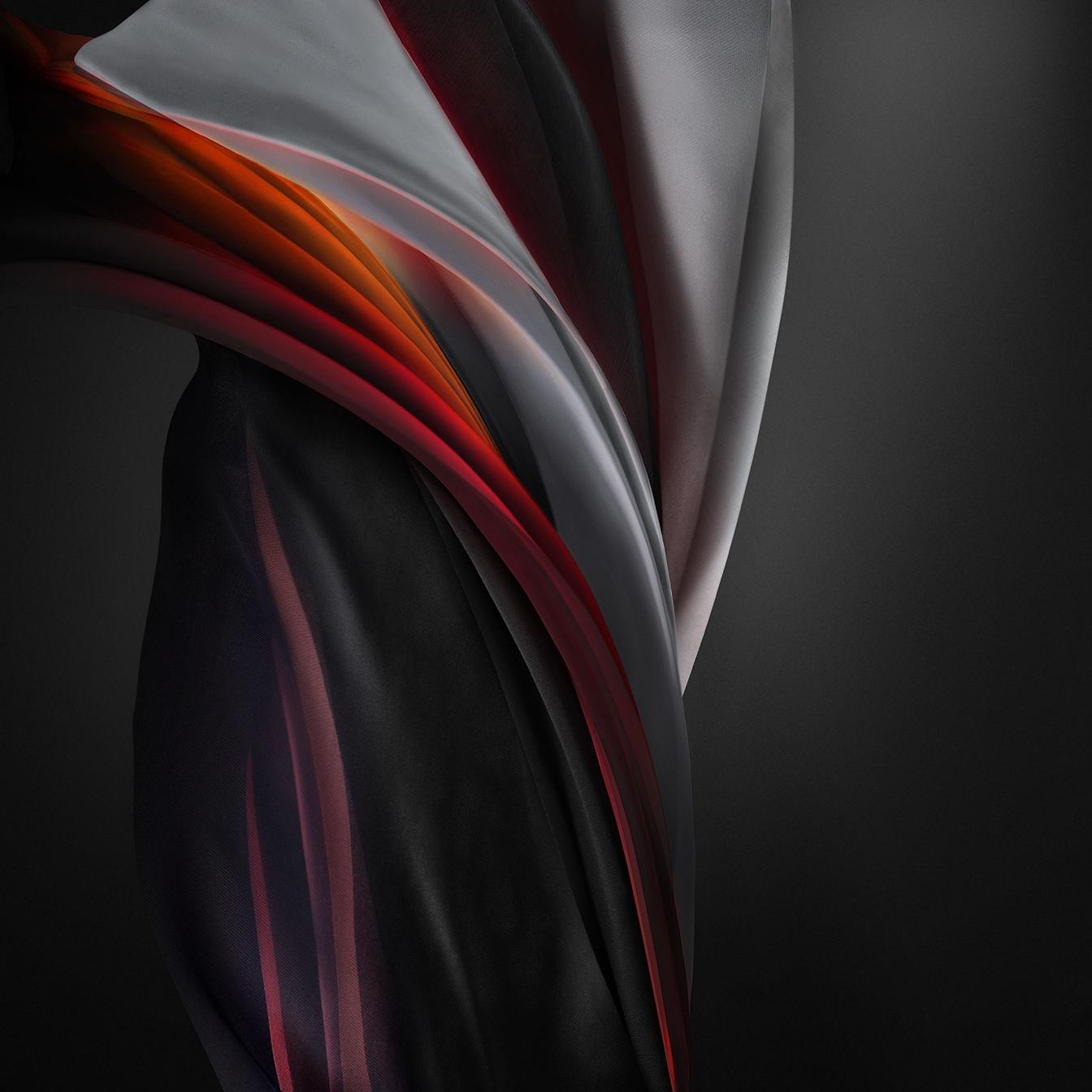 Abstract Flowing Fabric - Related StockWalls wallpaper