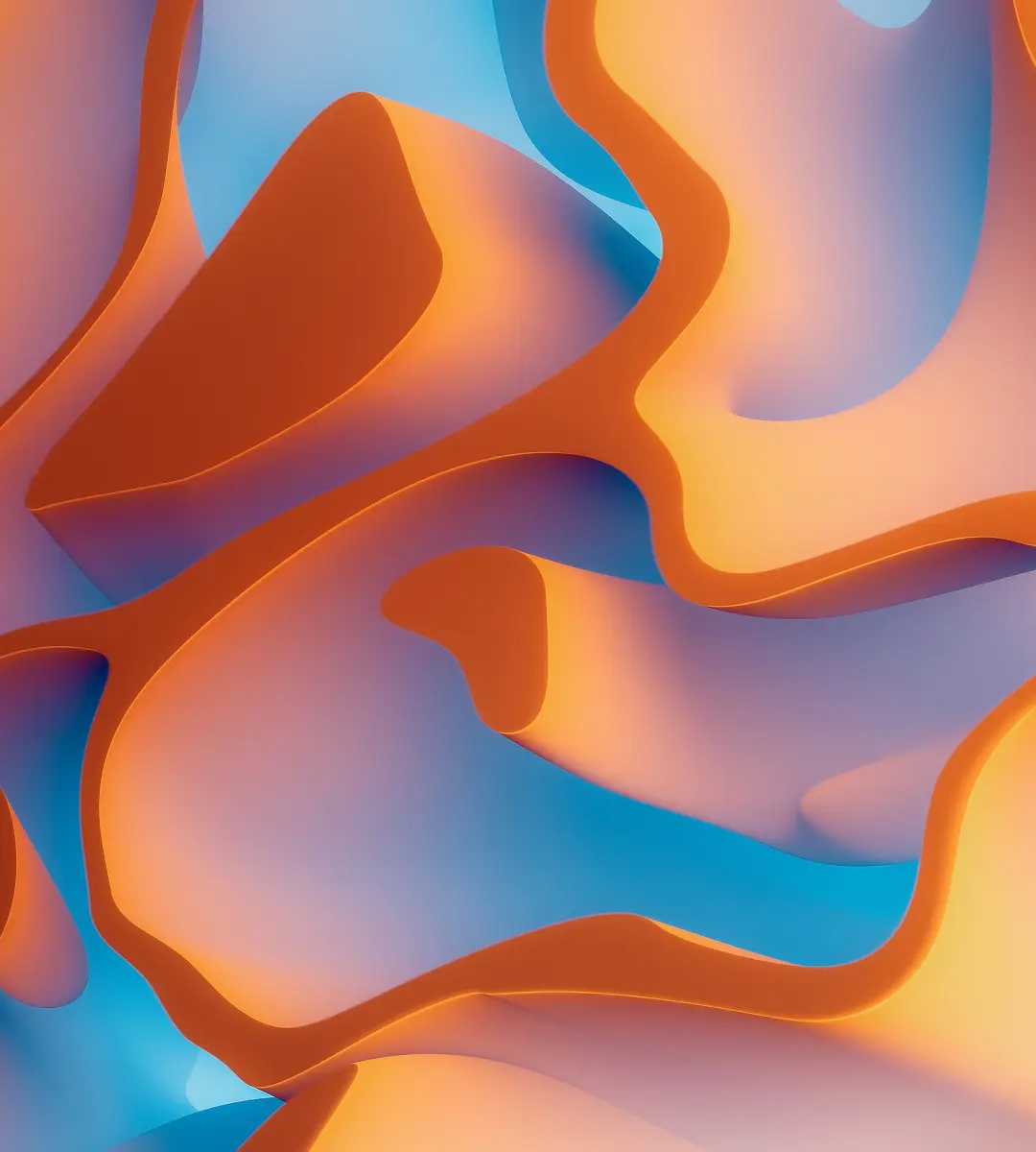 Abstract Flowing Forms - Related StockWalls wallpaper