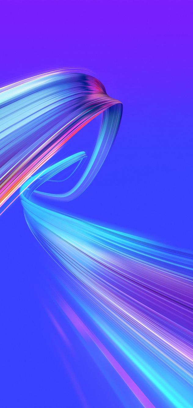 Abstract Flowing Ribbons - Related StockWalls wallpaper