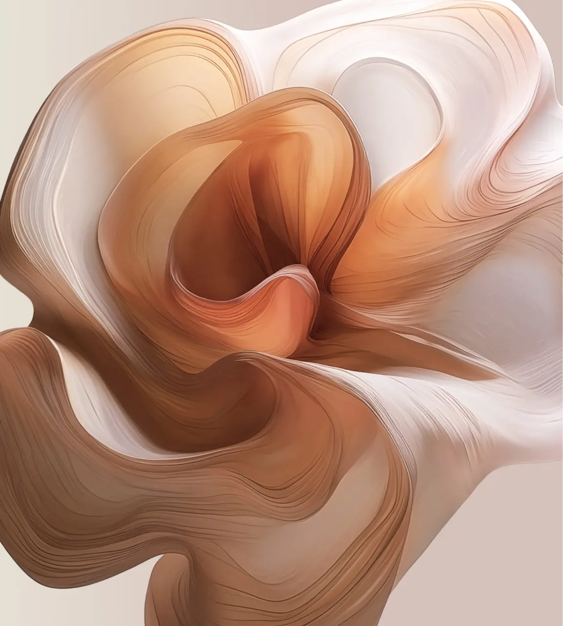 Abstract Flowing Silk - Related StockWalls wallpaper