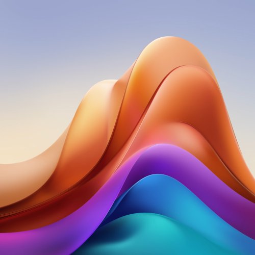 Abstract Flowing Waves - Related StockWalls wallpaper