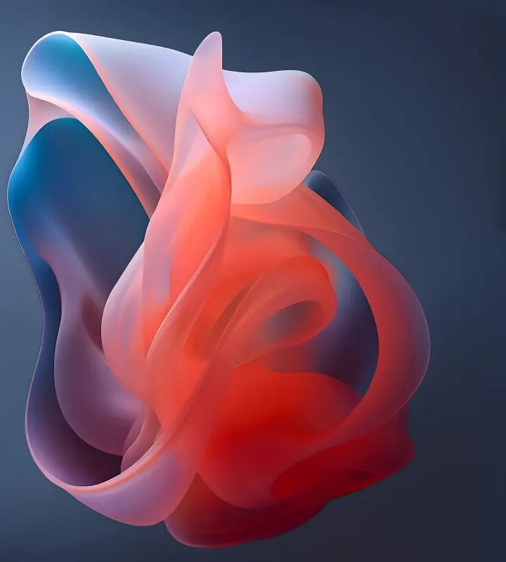 Abstract Fluid Sculpture - Related StockWalls wallpaper