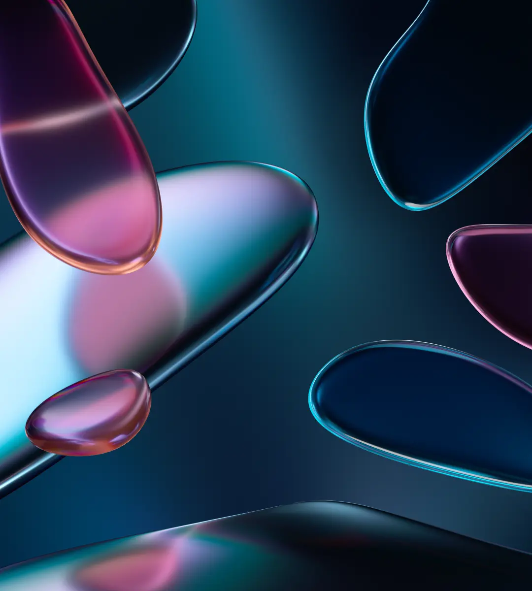 Abstract Fluid Shapes - Related StockWalls wallpaper