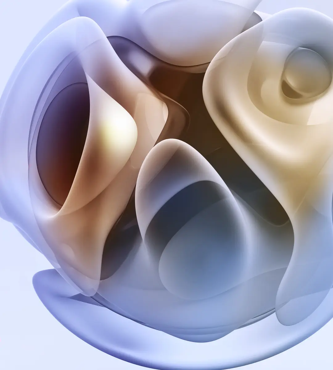 Abstract Fluid Sphere - Related 4K Wallpapers wallpaper