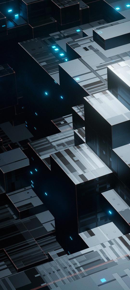 Abstract Geometric Circuit - Related StockWalls wallpaper