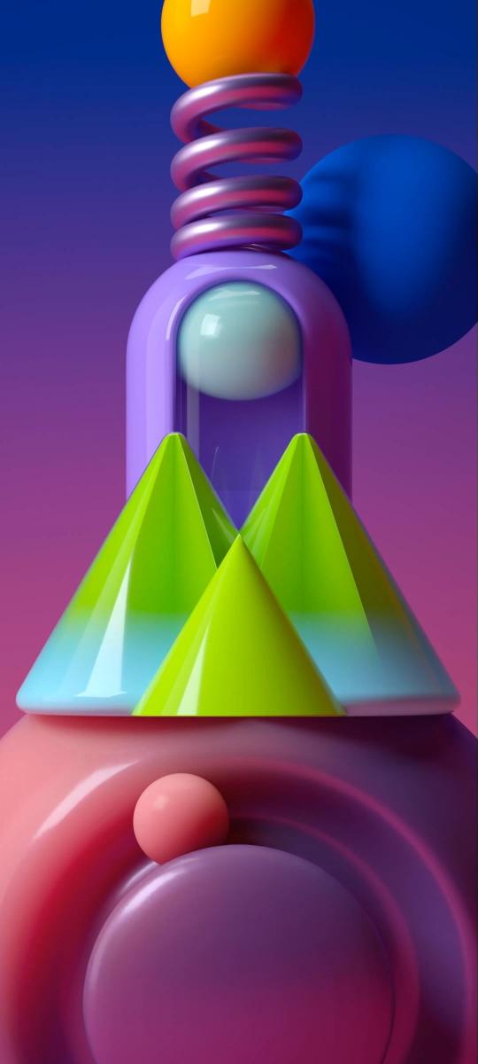 Abstract Geometric Forms - Related StockWalls wallpaper