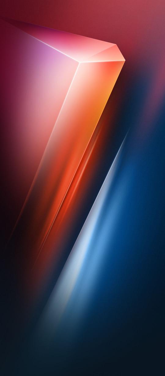 Abstract Geometric Light