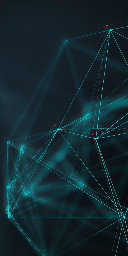 Abstract Geometric Network - Related StockWalls wallpaper