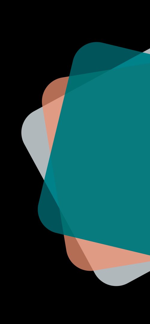 Abstract Geometric Overlap - abstract Wallpaper