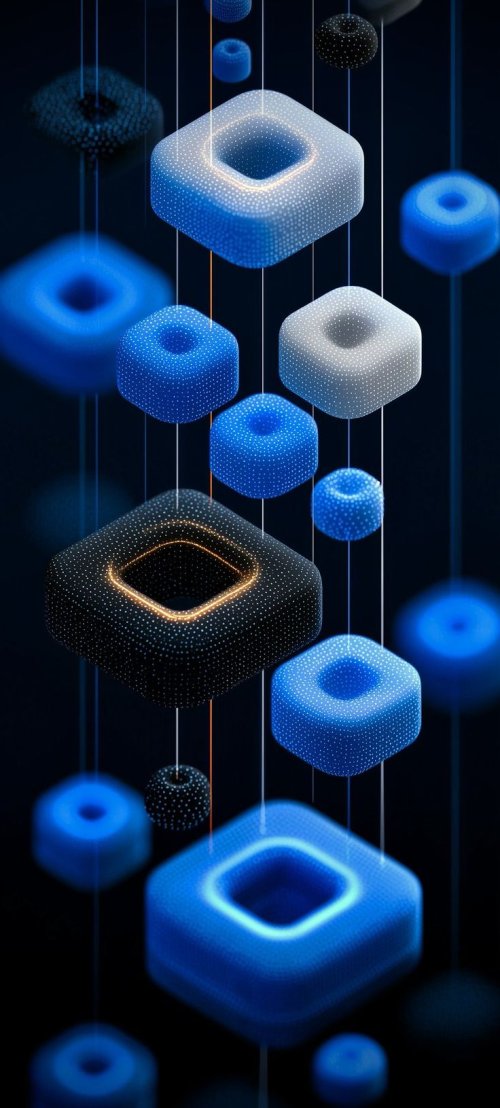 Abstract Geometric Shapes - abstract Wallpaper
