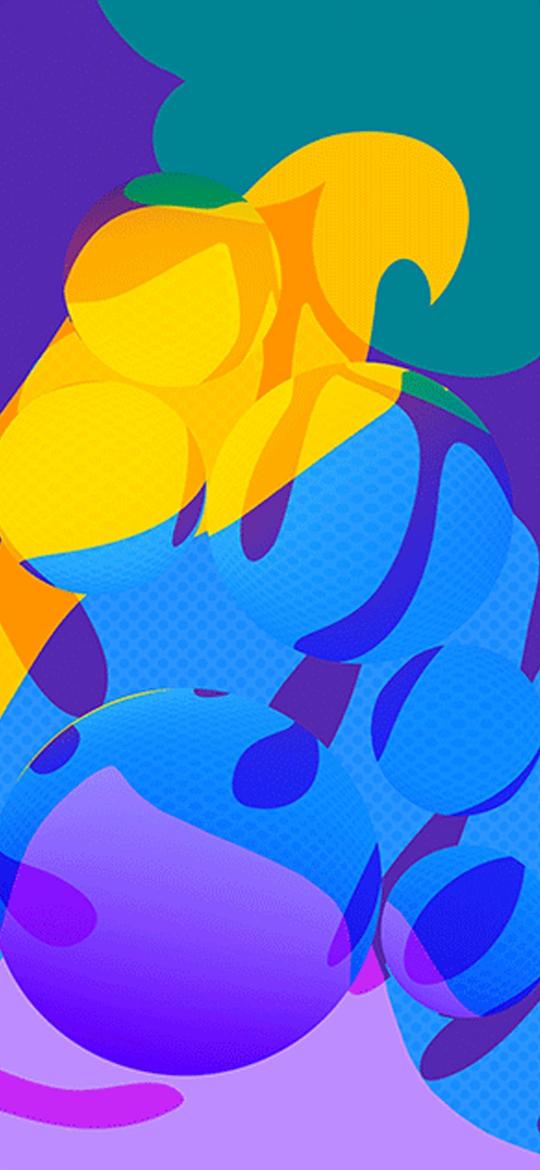 Abstract Geometric Spheres - Related StockWalls wallpaper