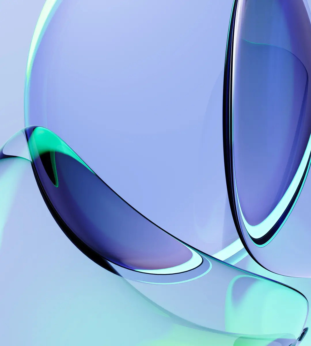 Abstract Glass Flow - Related StockWalls wallpaper