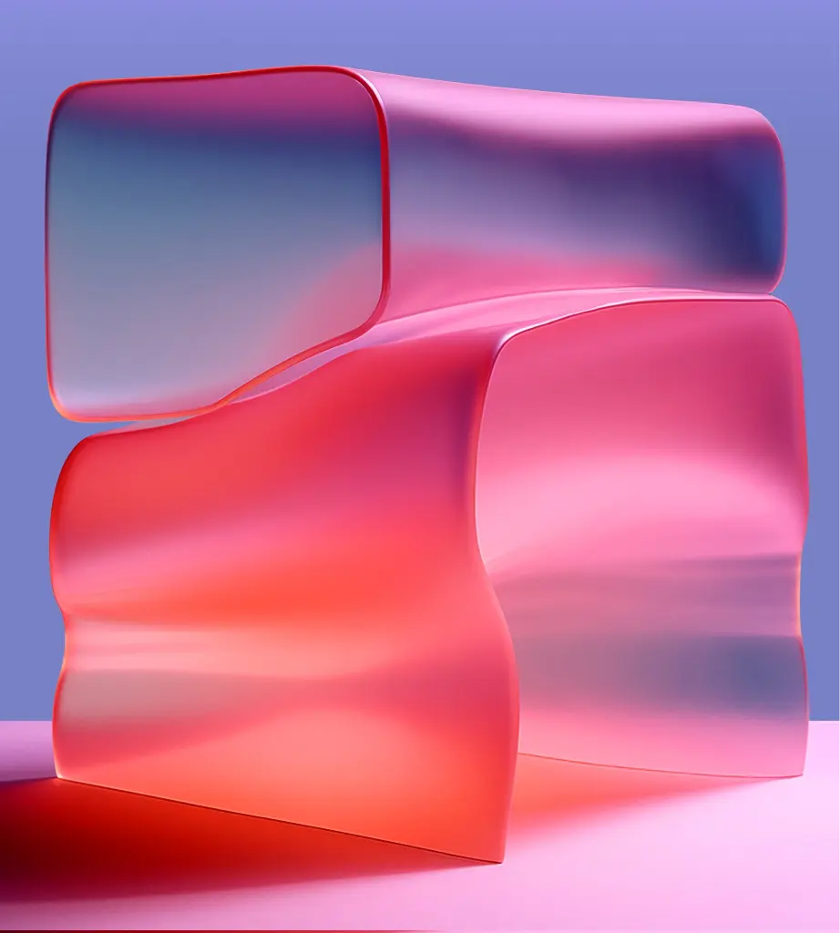 Abstract Glass Forms - Related StockWalls wallpaper