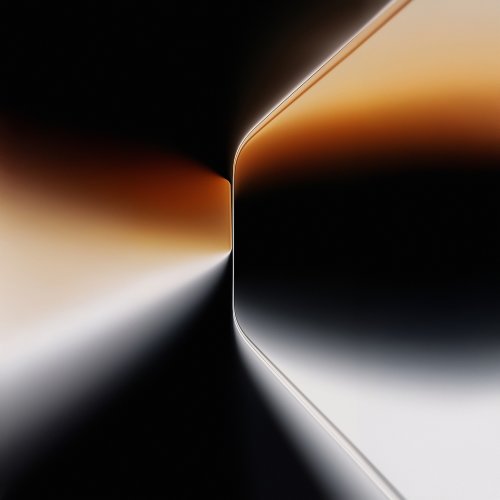 Abstract Golden Edge Wallpaper - Related Anime Wallpapers wallpaper