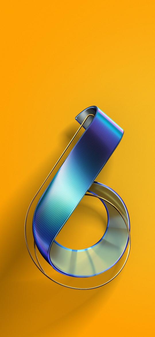 Abstract Golden Ribbon - Related StockWalls wallpaper