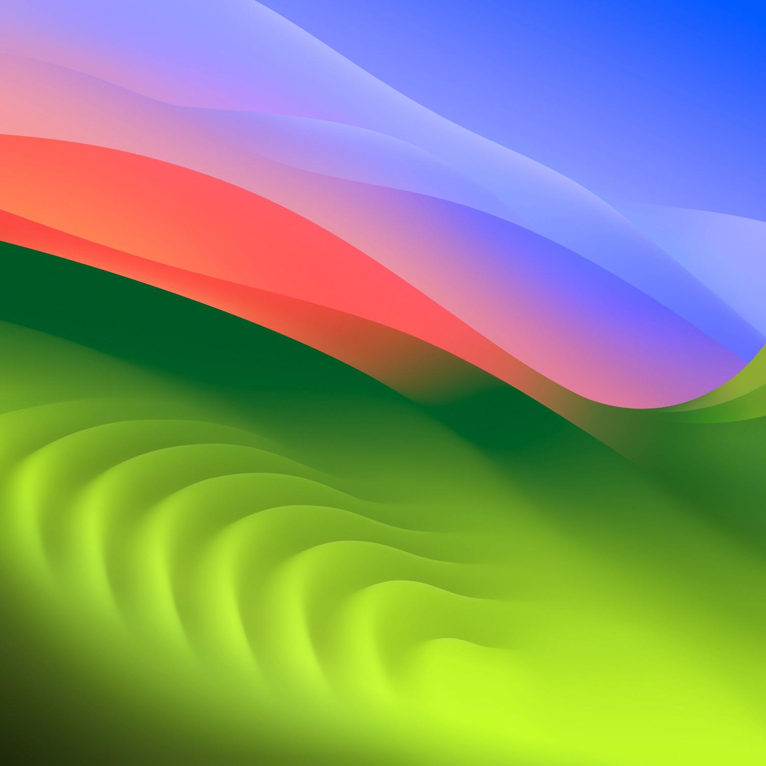 Abstract Gradient Landscape - Related 4K Wallpapers wallpaper