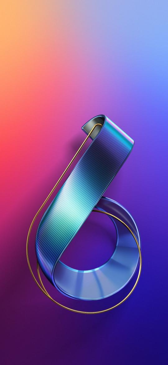 Abstract Gradient Ribbon - Related StockWalls wallpaper