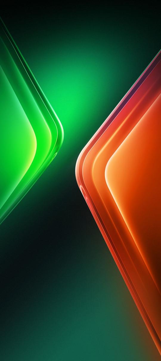 Abstract Gradient Shapes