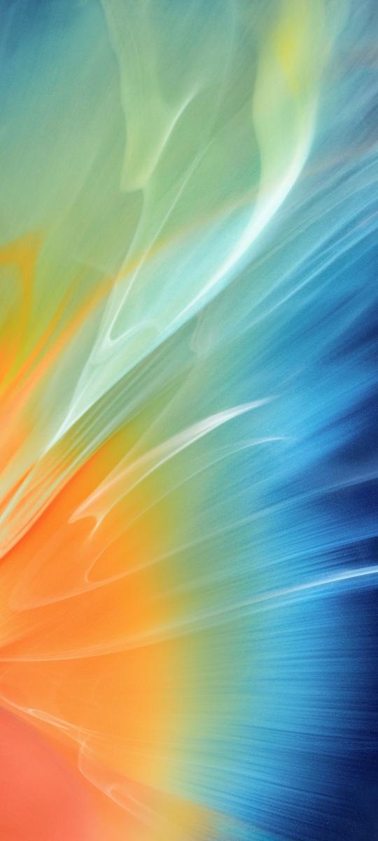 Abstract Gradient Swirls - apple Wallpaper