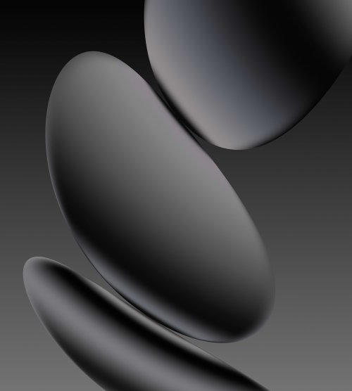 Abstract Gray Pixel Pro XL - Google Pixel Wallpaper