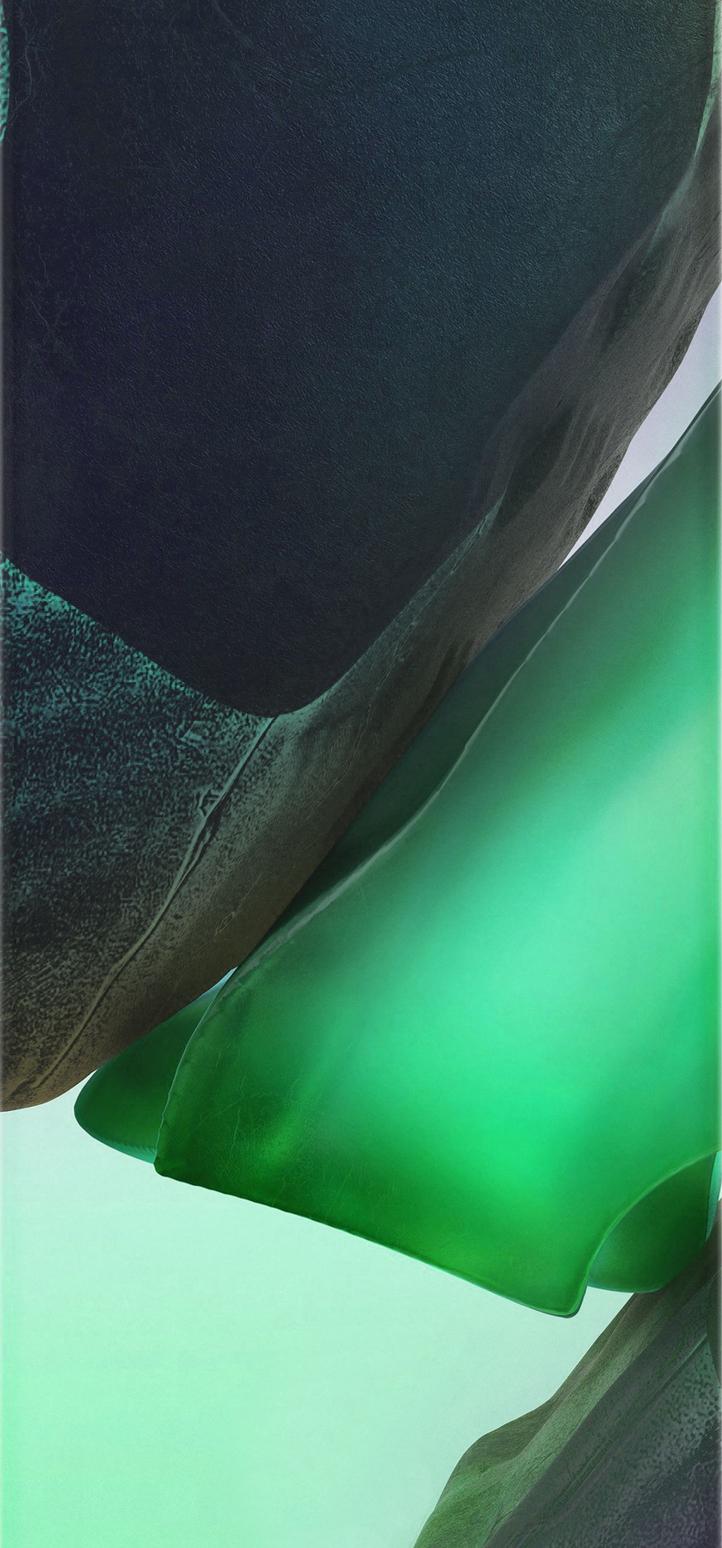Abstract Green Forms - Related Dark Wallpapers wallpaper
