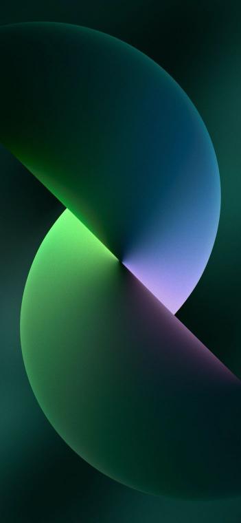 Abstract Green Gradient Swirl - Related StockWalls wallpaper