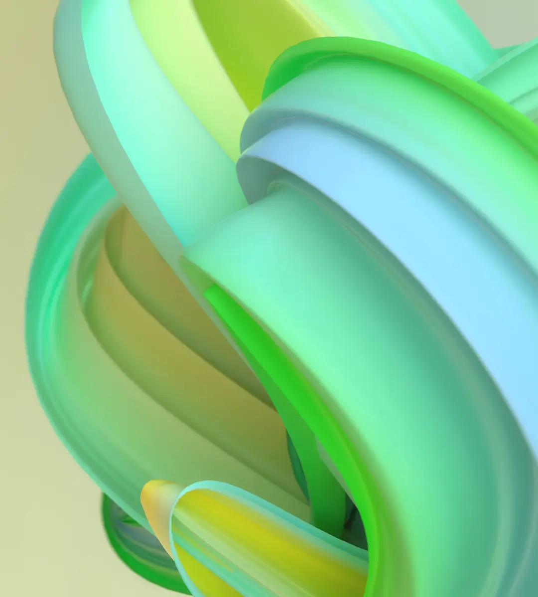 Abstract Green Swirls - Related StockWalls wallpaper