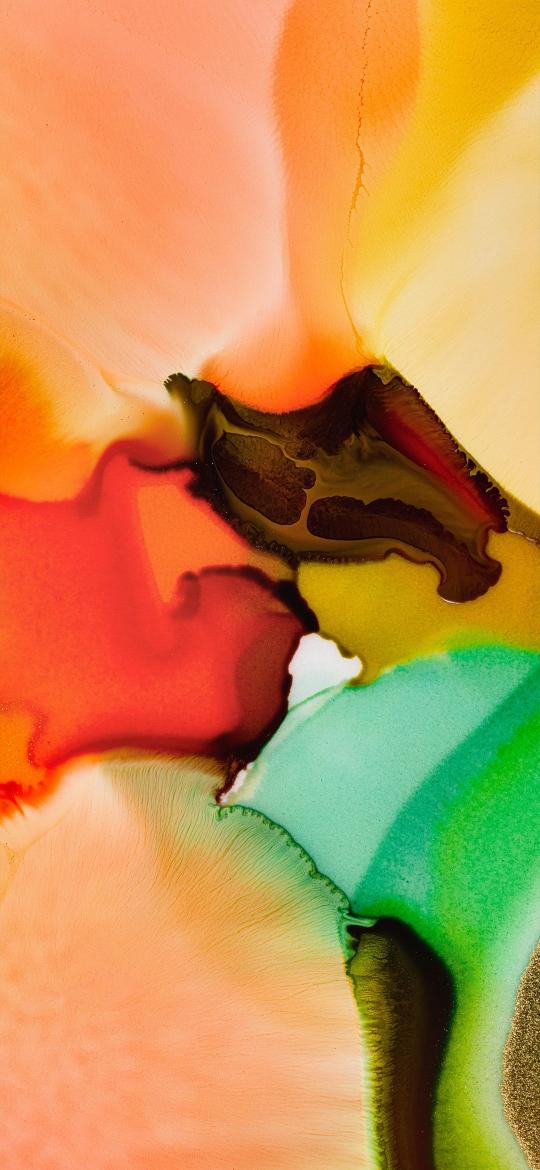 Abstract Ink Flow - Related StockWalls wallpaper