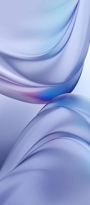 Abstract Lavender Waves