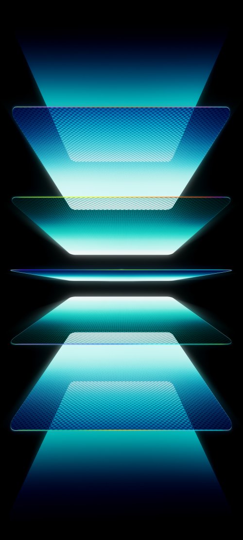 Abstract Layered Blue Wallpaper 4k - Related Dark Wallpapers wallpaper