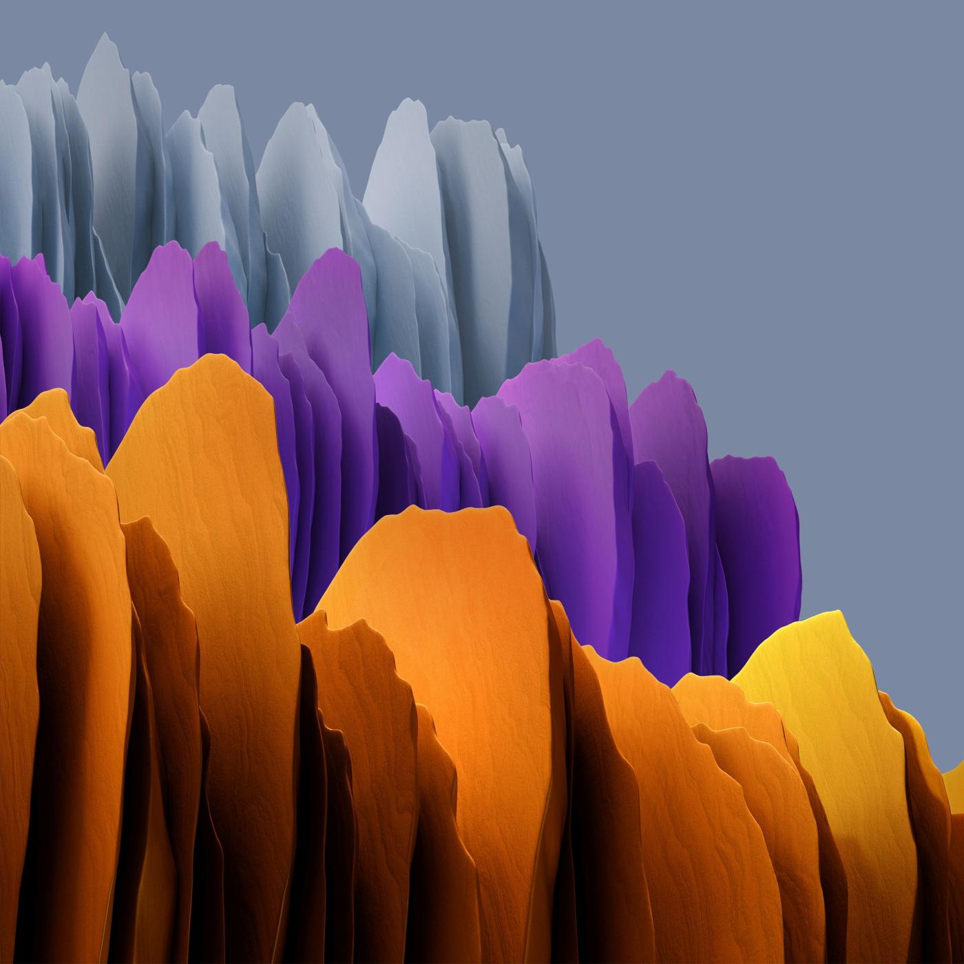 Abstract Layered Landscape - Related StockWalls wallpaper