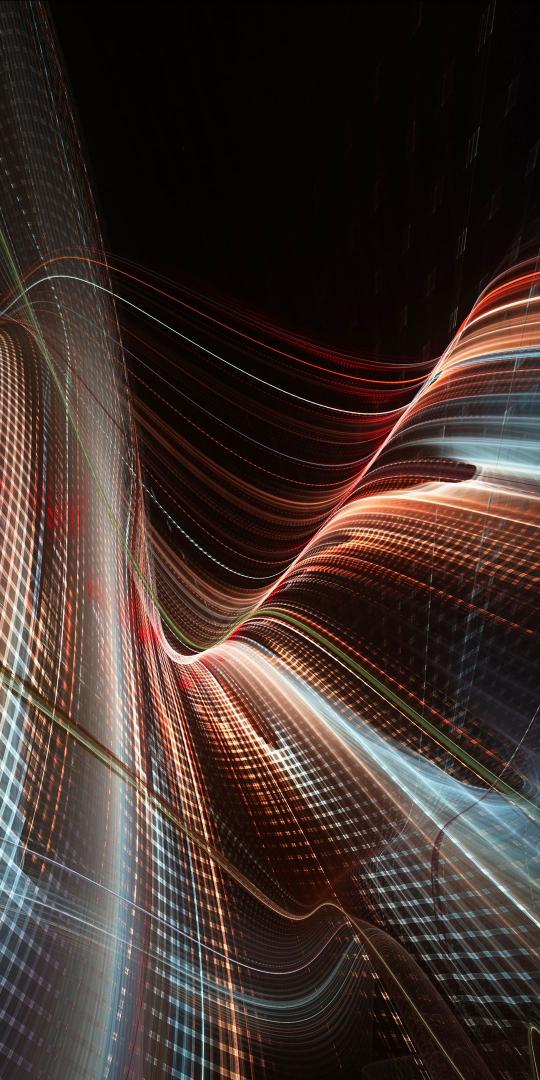 Abstract Light Trails - Related StockWalls wallpaper