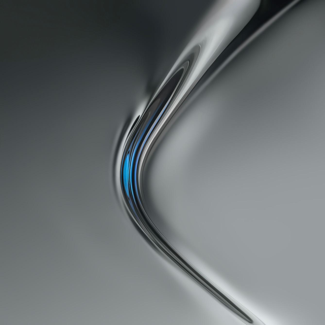 Abstract Metallic Curve - Related StockWalls wallpaper